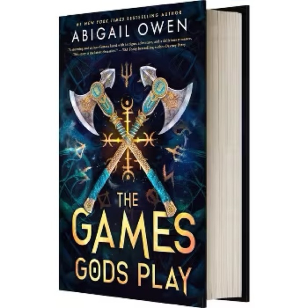 The Games Gods Play by - Hardcover Book